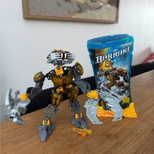 LEGO Bionicle Carapar (Set 8918)